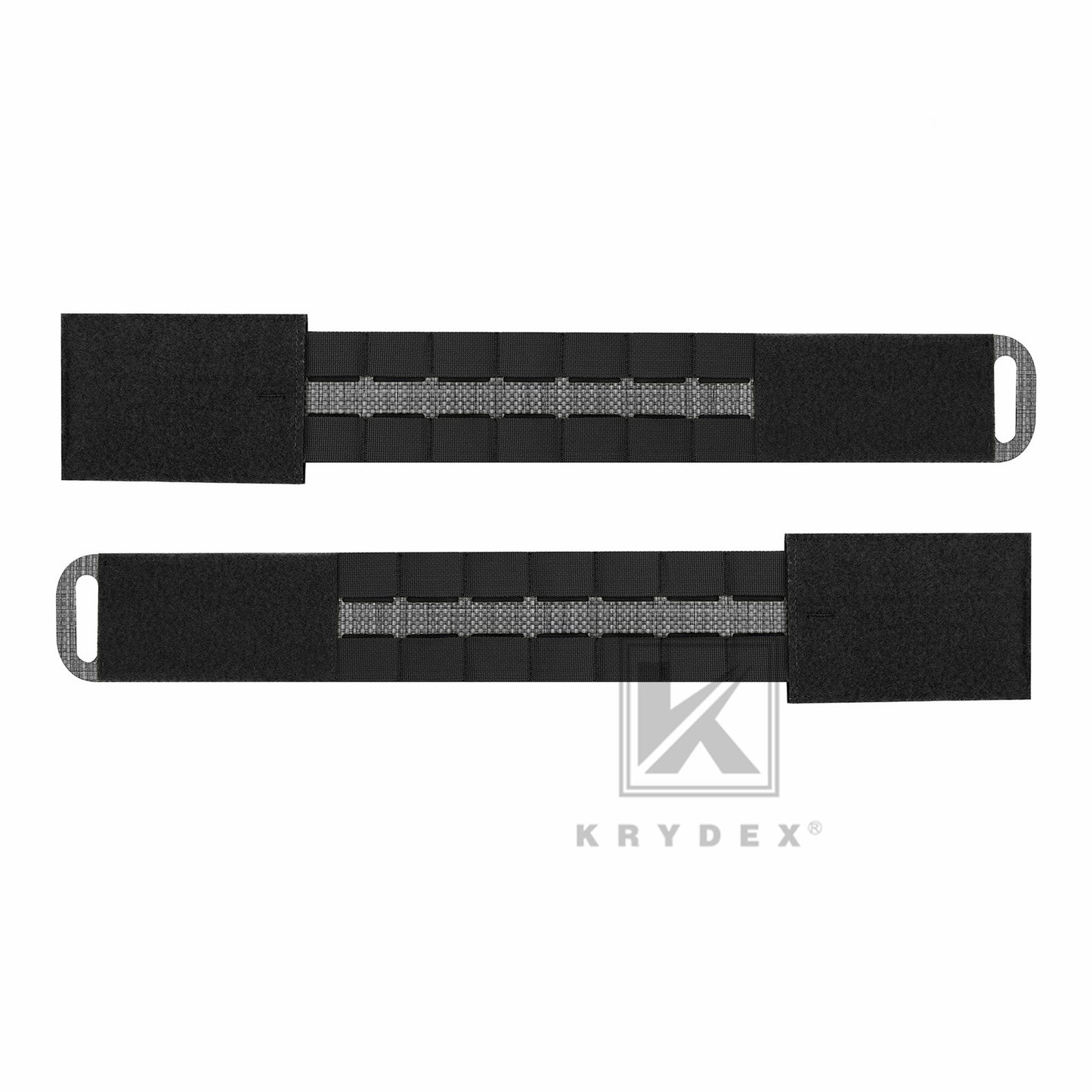 KRYDEX Tactical 3” Assault Cummerbund Tegris Rigid MOLLE Cummerbund for Tactical Vest Slickster FCPC LBT