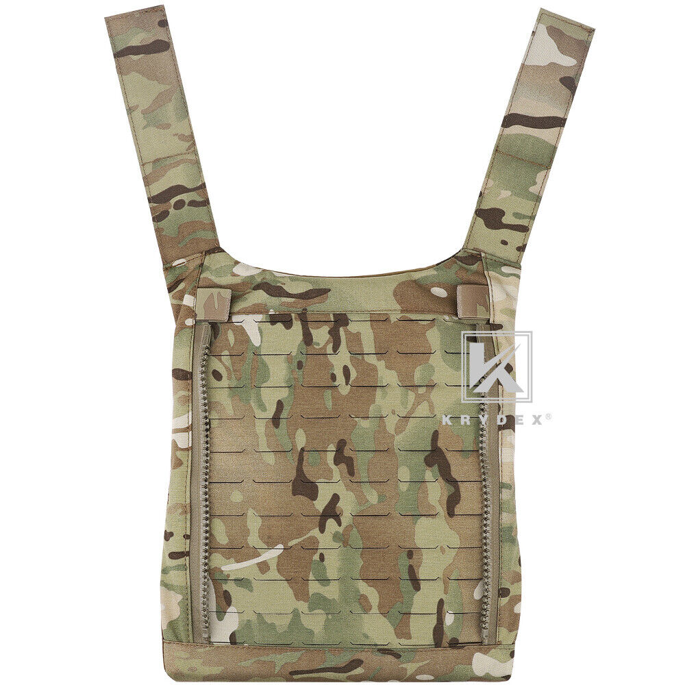 KRYDEX FCPC V5 Plate Carrier with Tegris Assault Cummerbund and KTAR Front Flap