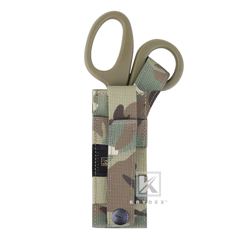 KRYDEX Tactical Medical Shears Pouch Pack & Medical Shears