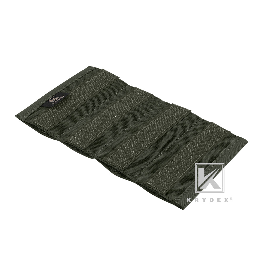 KRYDEX Elastic QUAD SMG Submachine Gun MP5/GLOCK Magazine Insert for Micro Fight Chassis MK3 MK4 Chest Rig