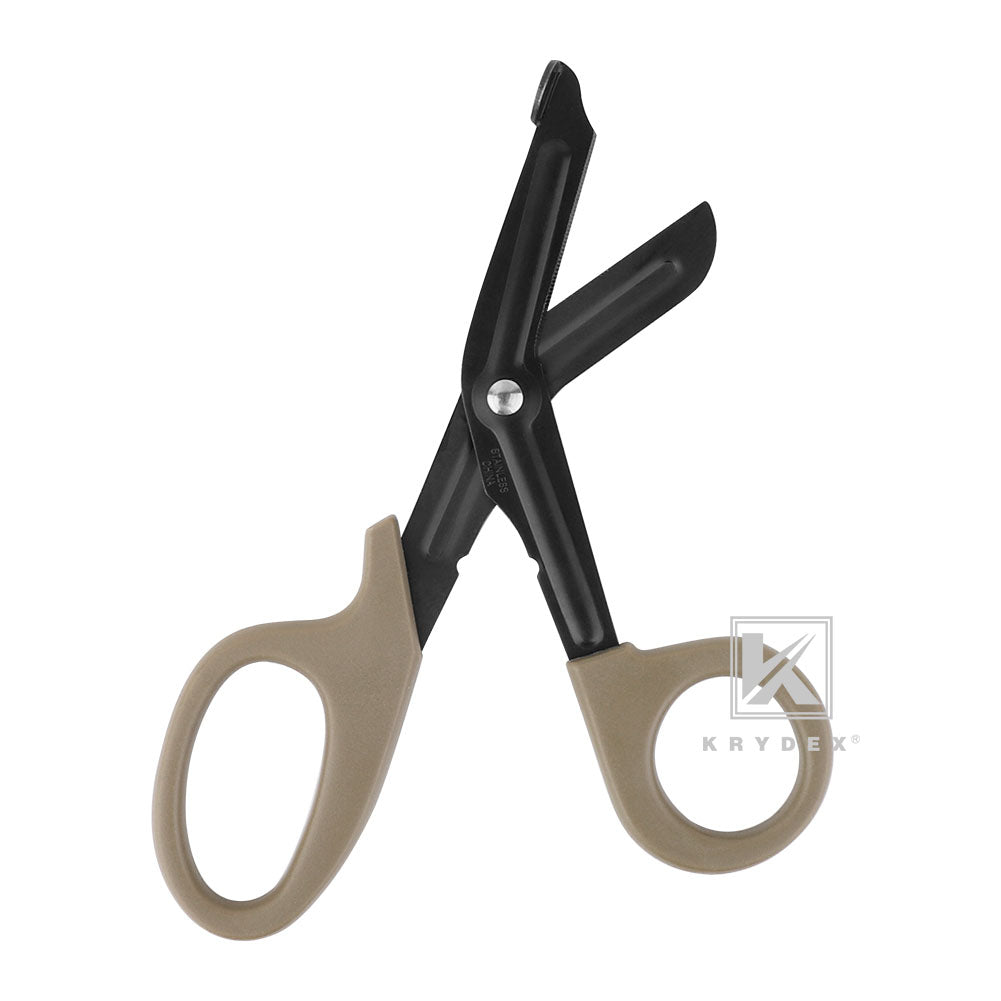 KRYDEX Tactical Medical Shears Pouch Pack & Medical Shears