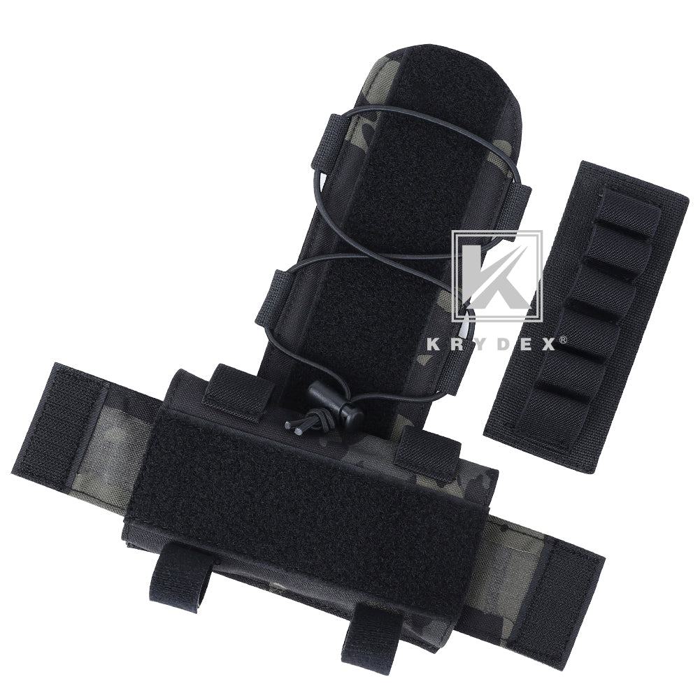 KRYDEX Helmet Counterweight Battery Case