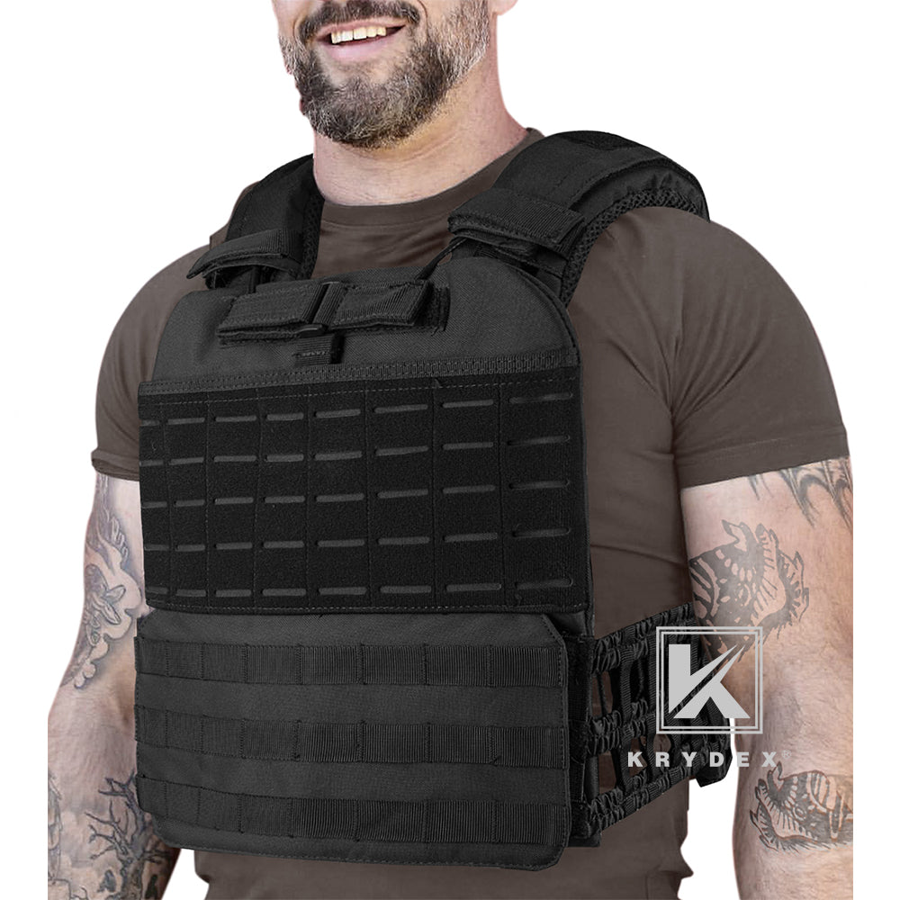 KRYDEX Tactical Weight Vest Gym Fitness Adjustable Weighted Training Workouts Running