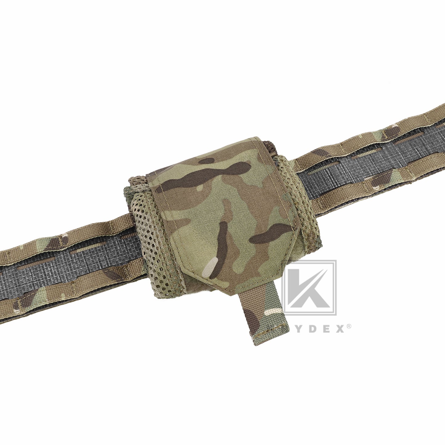 Krydex Tactical Mesh Dump Pouch MOLLE / Belt Drop Foldable Magazine Pouches