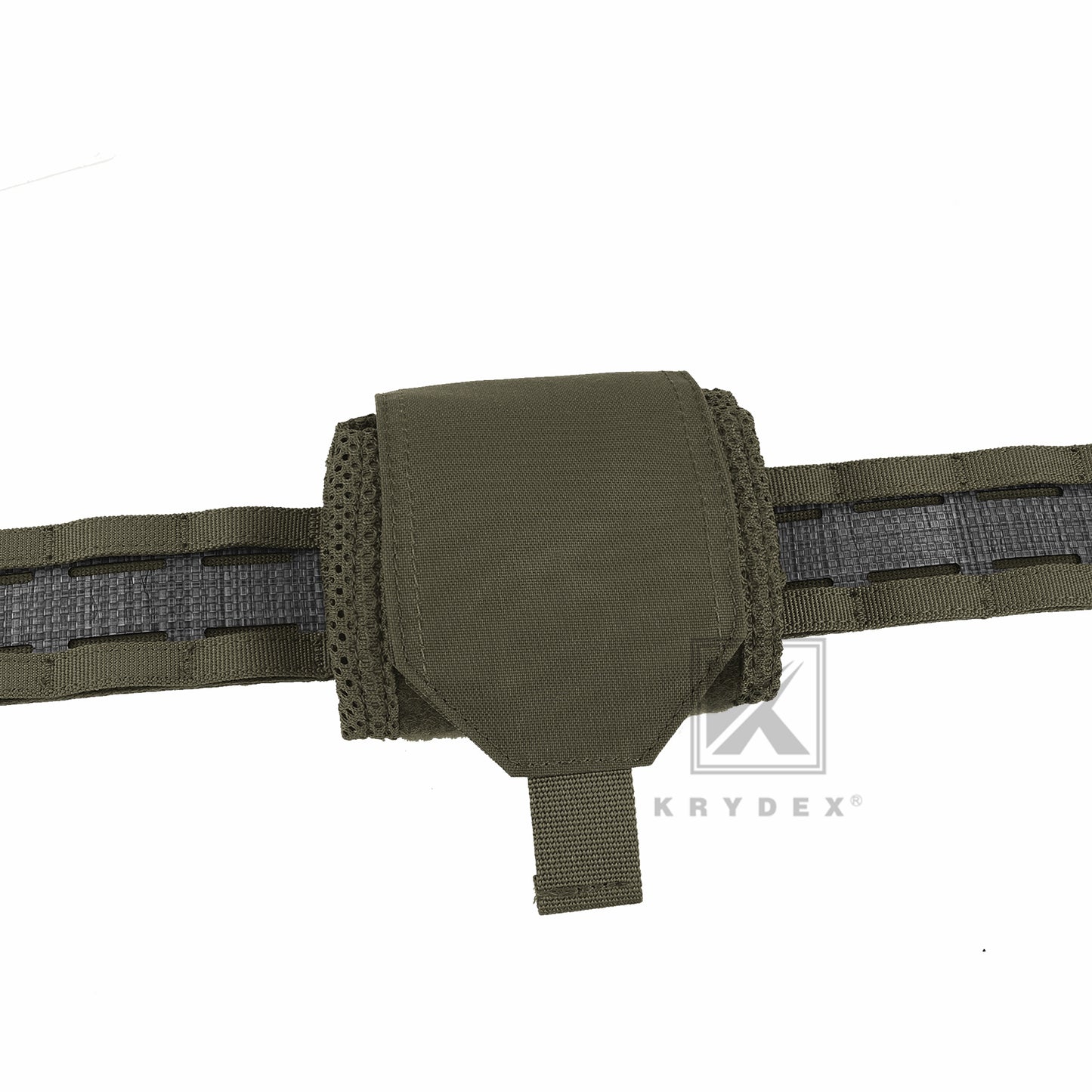 Krydex Tactical Mesh Dump Pouch MOLLE / Belt Drop Pouches Foldable Magazine Pouches Mag Tool Utility Mesh Pack Waistbag