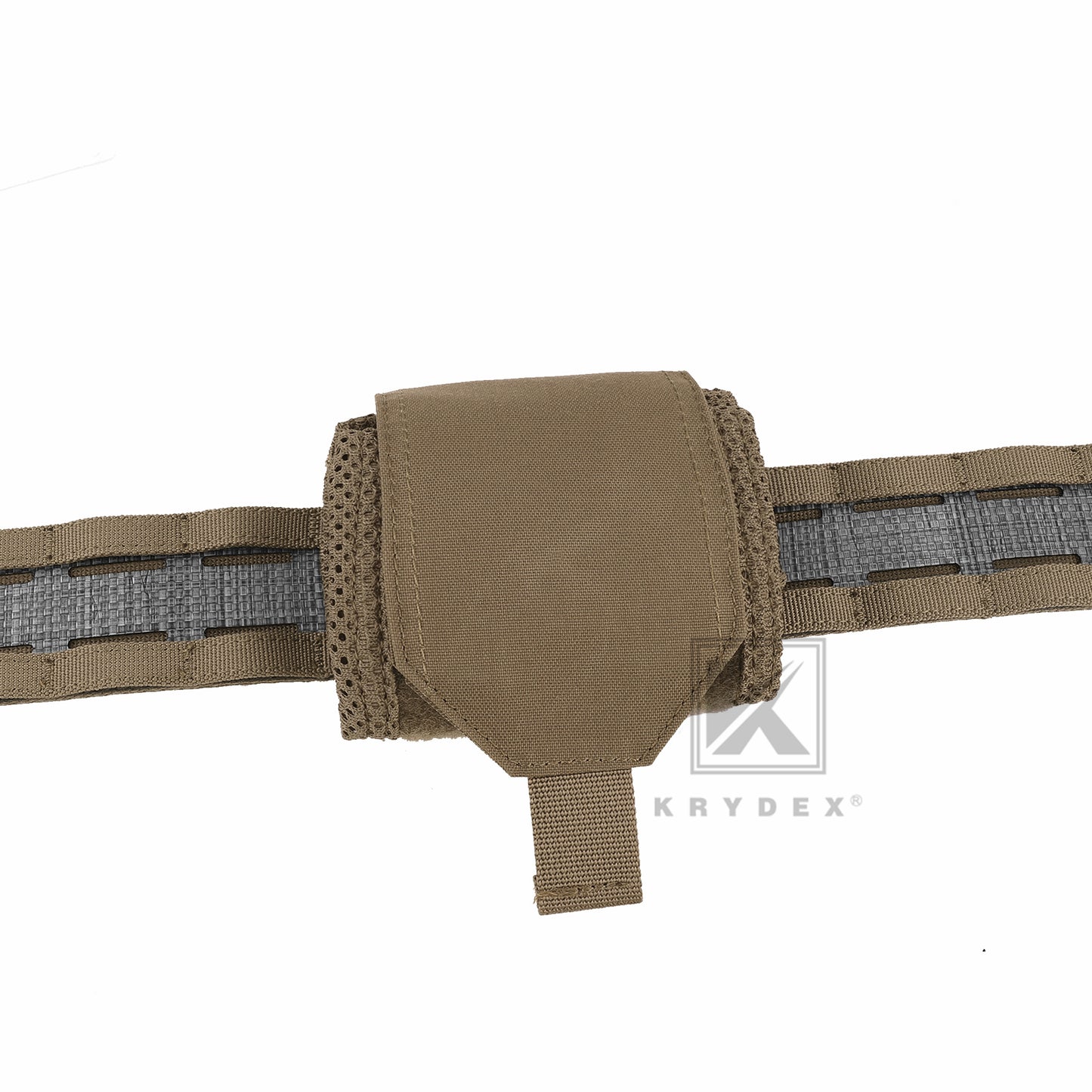 Krydex Tactical Mesh Dump Pouch MOLLE / Belt Drop Pouches Foldable Magazine Pouches Mag Tool Utility Mesh Pack Waistbag