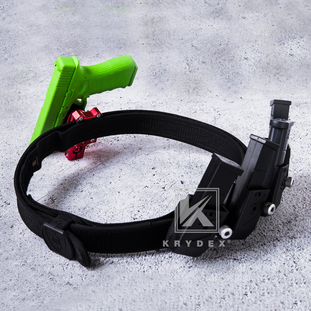 KRYDEX 1.5" IPSC USPSA IDPA 3-Gun Shooting Outer&Inner Belt Tactical High Speed Competition Belt