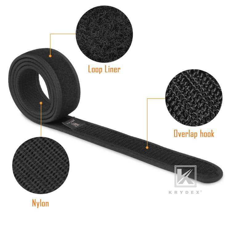 KRYDEX 1.5inch Duty Loop Inner Belt