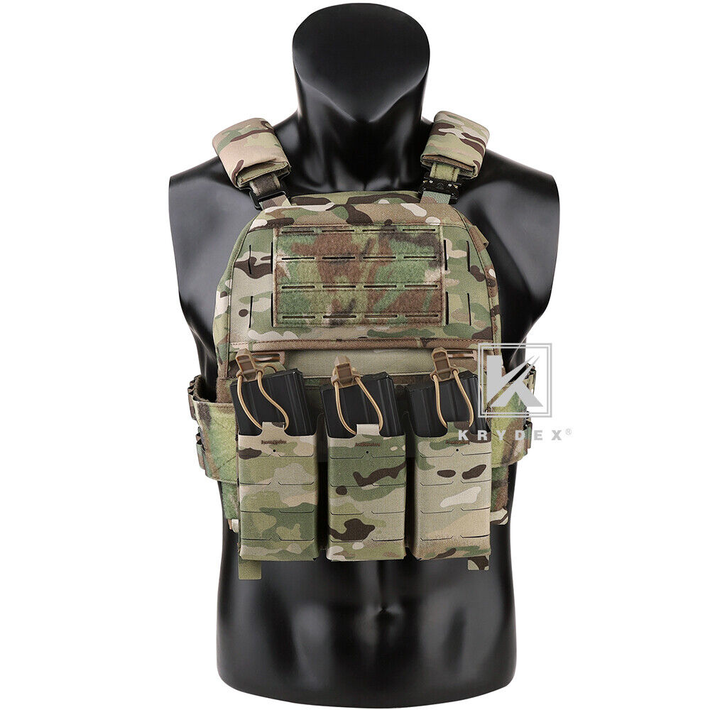 KRYDEX FCPC V5 Plate Carrier with Tegris Assault Cummerbund and KTAR Front Flap
