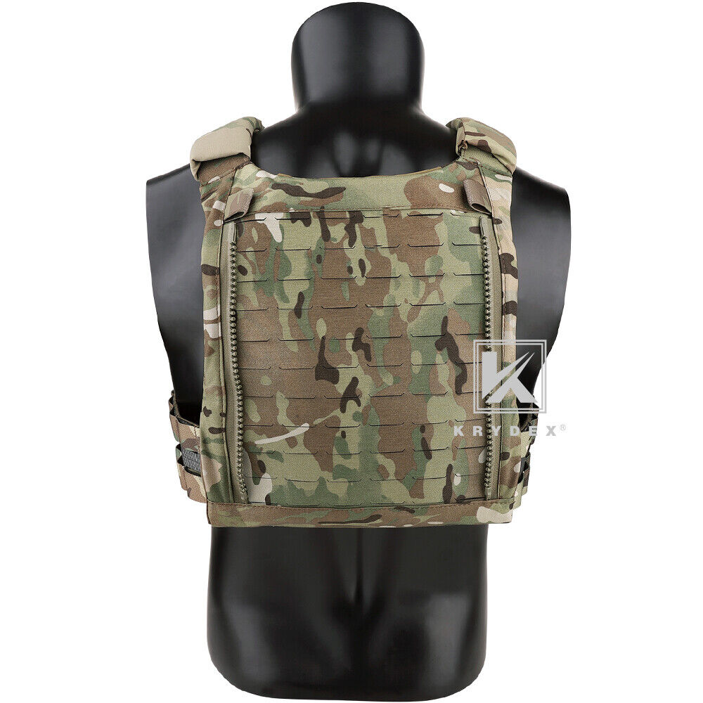 KRYDEX FCPC V5 Plate Carrier with Tegris Assault Cummerbund and KTAR Front Flap
