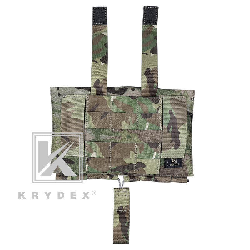 KRYDEX LBT-9022B-T Blow Out MOLLE Medical Pouch Emergency Survival Kit Bag IFAK First Aid Storage Pouch