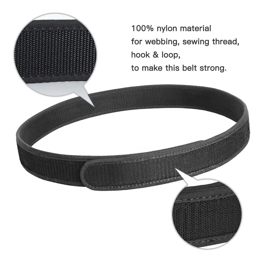 KRYDEX 1.5inch Duty Hook Inner Belt