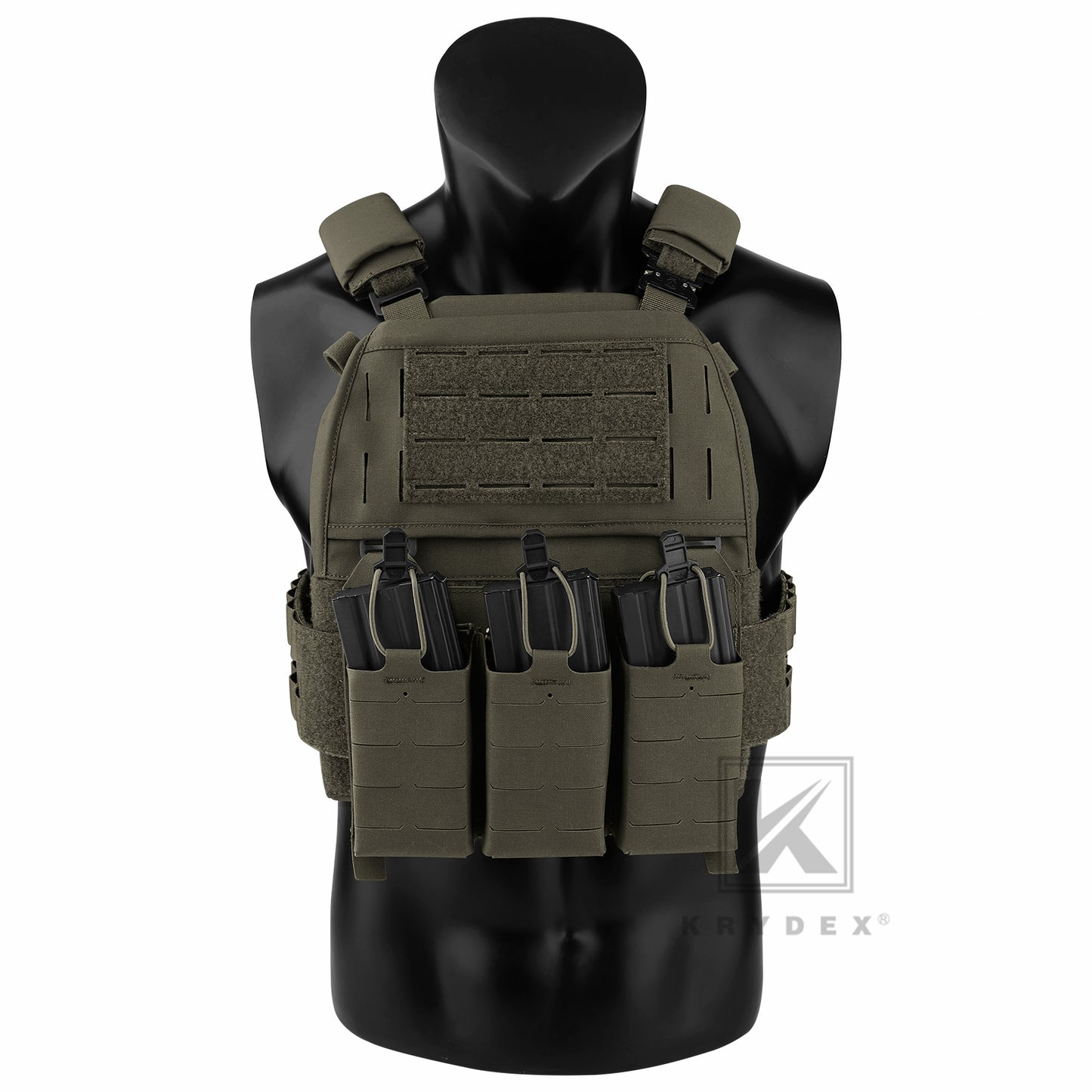 KRYDEX FCPC V5 Plate Carrier with Tegris Assault Cummerbund and KTAR Front Flap
