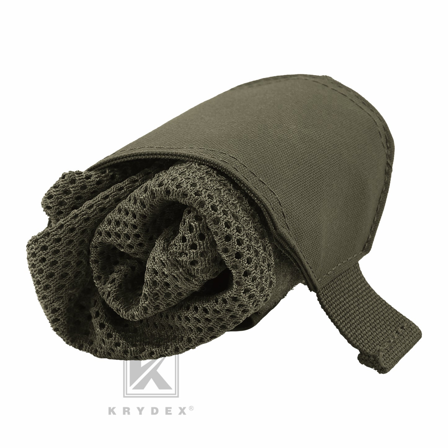 Krydex Tactical Mesh Dump Pouch MOLLE / Belt Drop Foldable Magazine Pouches