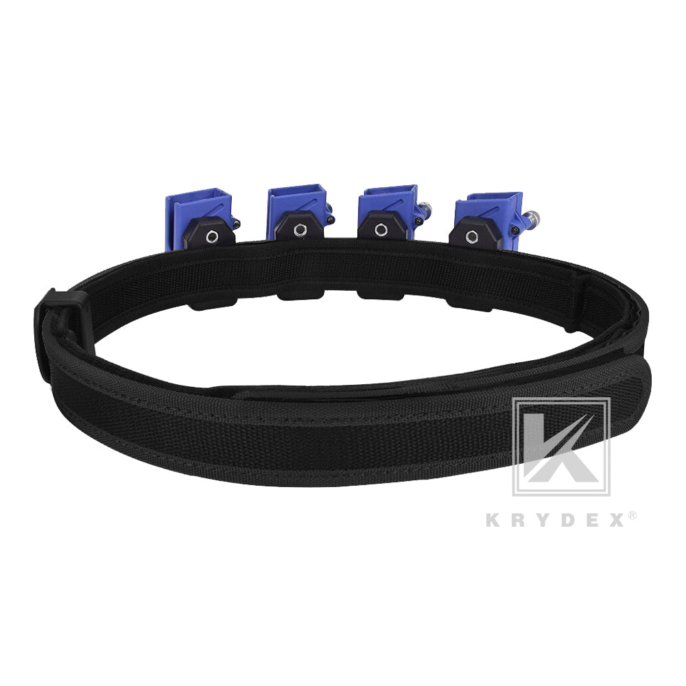 KRYDEX 1.5" IPSC USPSA IDPA 3-Gun Shooting Outer&Inner Belt Tactical High Speed Competition Belt