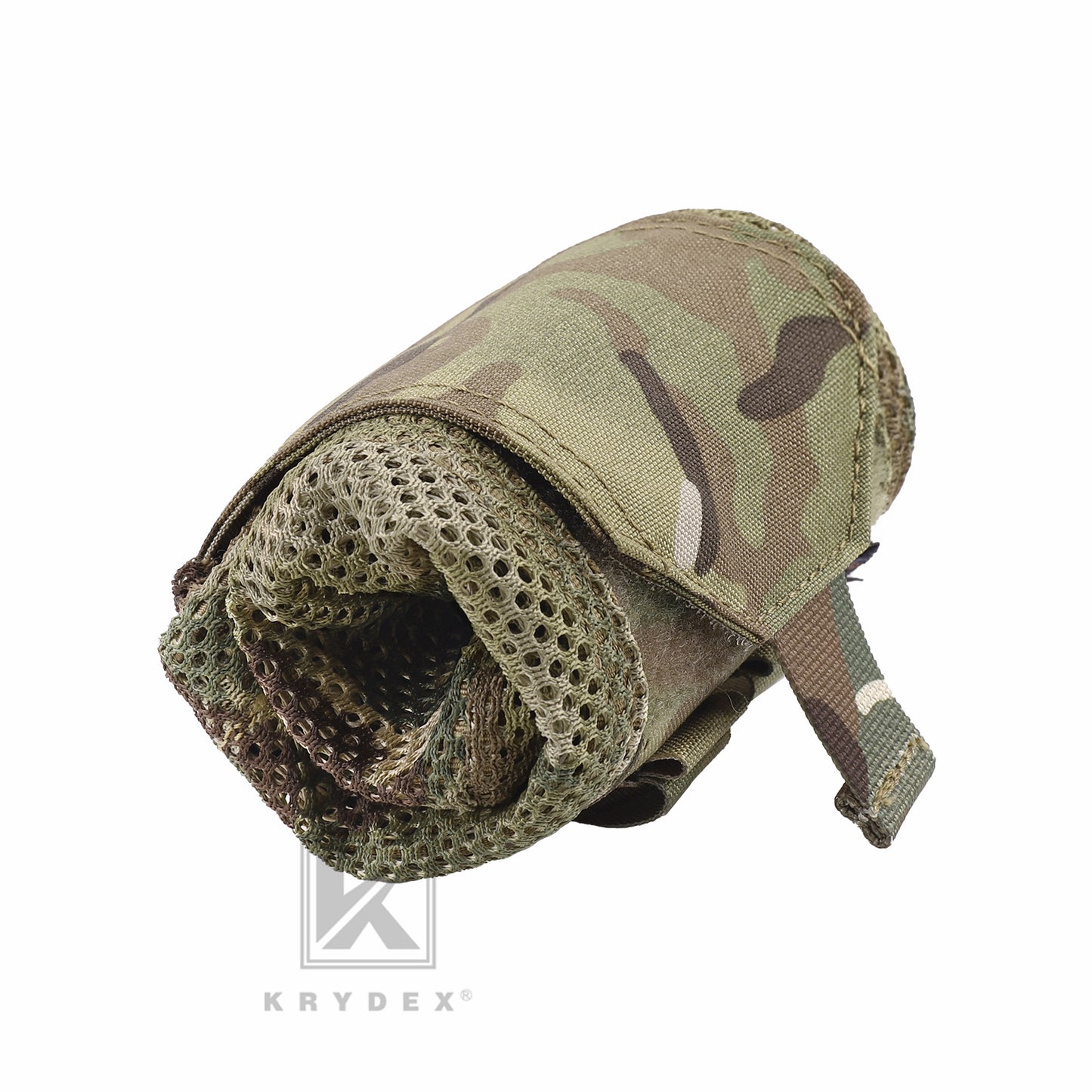 Krydex Tactical Mesh Dump Pouch MOLLE / Belt Drop Pouches Foldable Magazine Pouches Mag Tool Utility Mesh Pack Waistbag