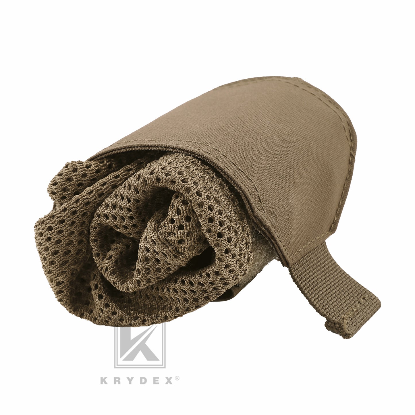 Krydex Tactical Mesh Dump Pouch MOLLE / Belt Drop Foldable Magazine Pouches