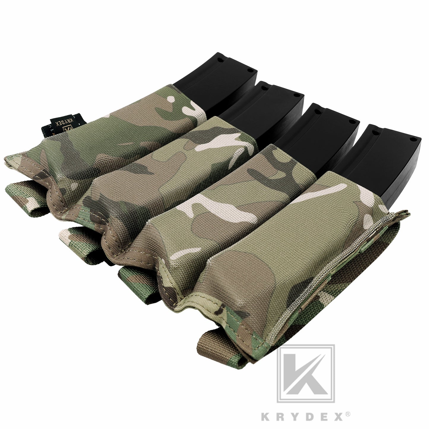 Krydex MP7 SUB-Machine KRISS Magazine Pouch Tactical MOLLE Mag Holder