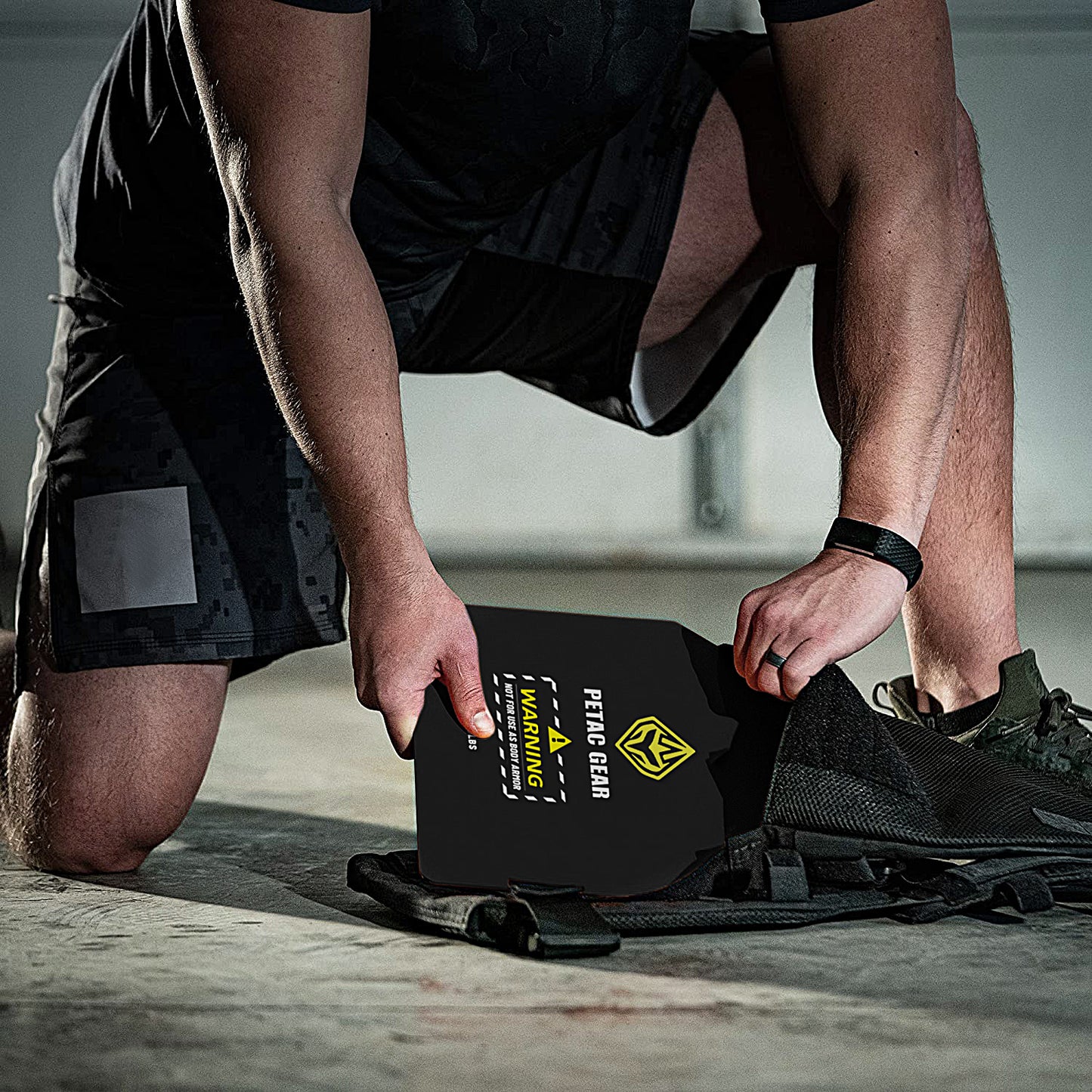 KRYDEX Tactical Weight Vest Gym Fitness Adjustable Weighted Training Workouts Running