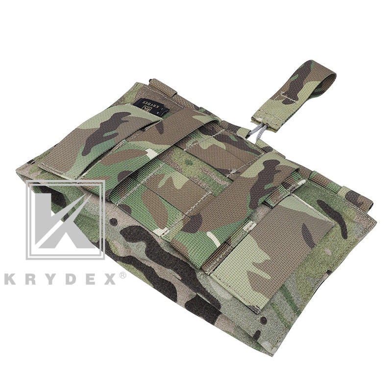 KRYDEX LBT-9022B-T Blow Out MOLLE Medical Pouch Emergency Survival Kit Bag IFAK First Aid Storage Pouch