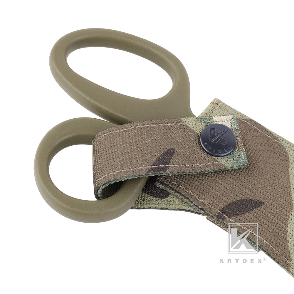 KRYDEX Tactical Medical Shears Pouch Pack & Medical Shears