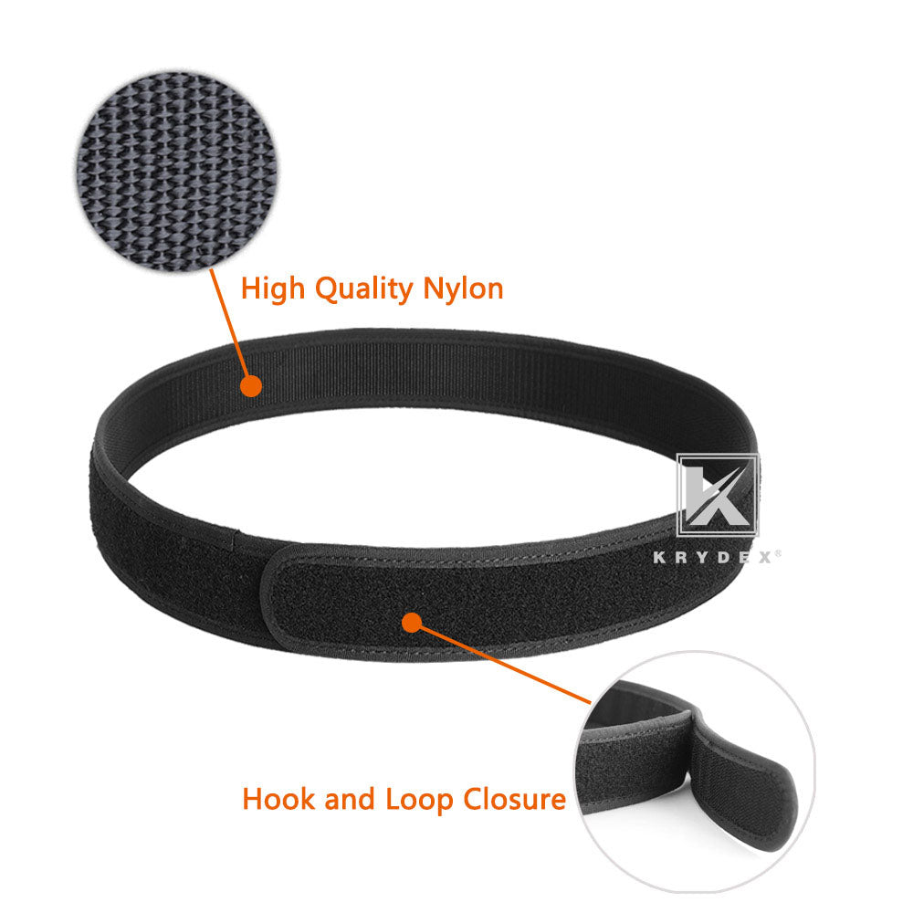 KRYDEX 1.5inch Duty Loop Inner Belt