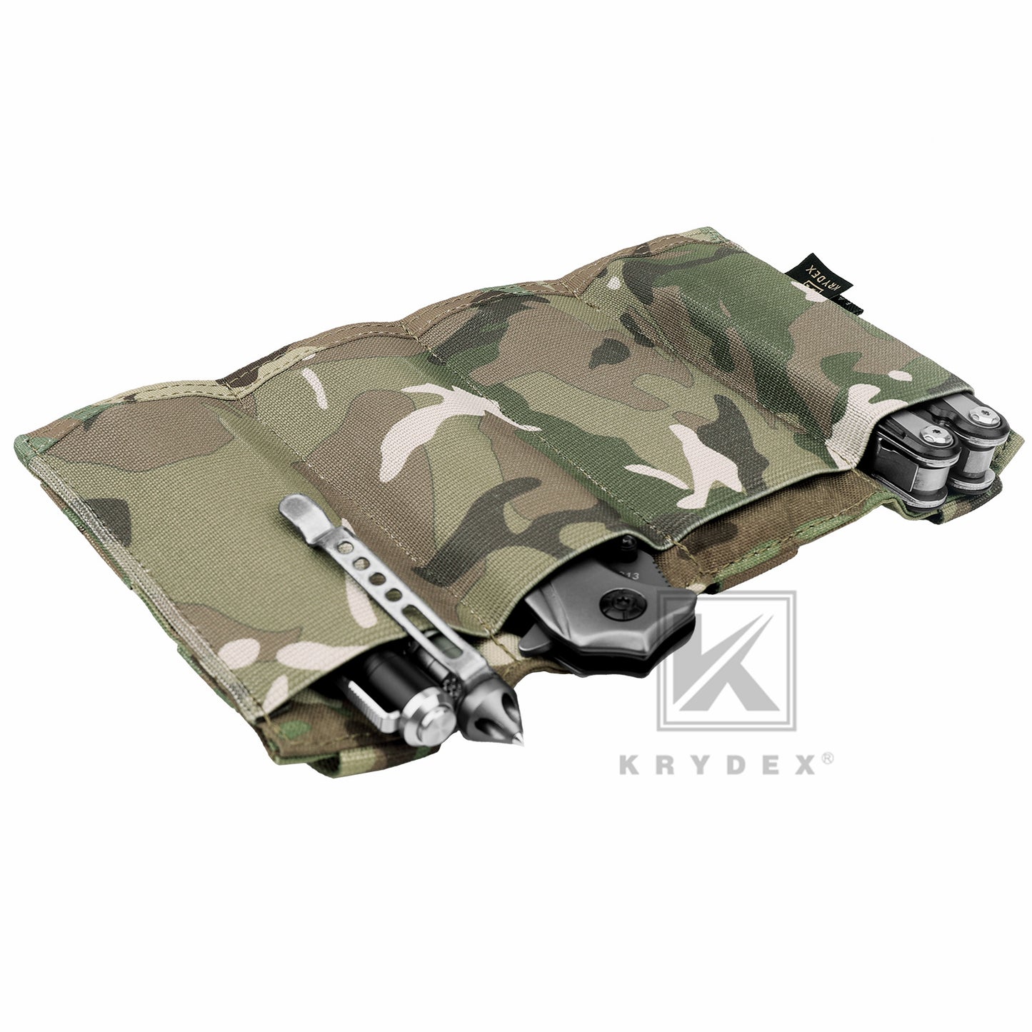Krydex MP7 SUB-Machine KRISS Magazine Pouch Tactical MOLLE Mag Holder
