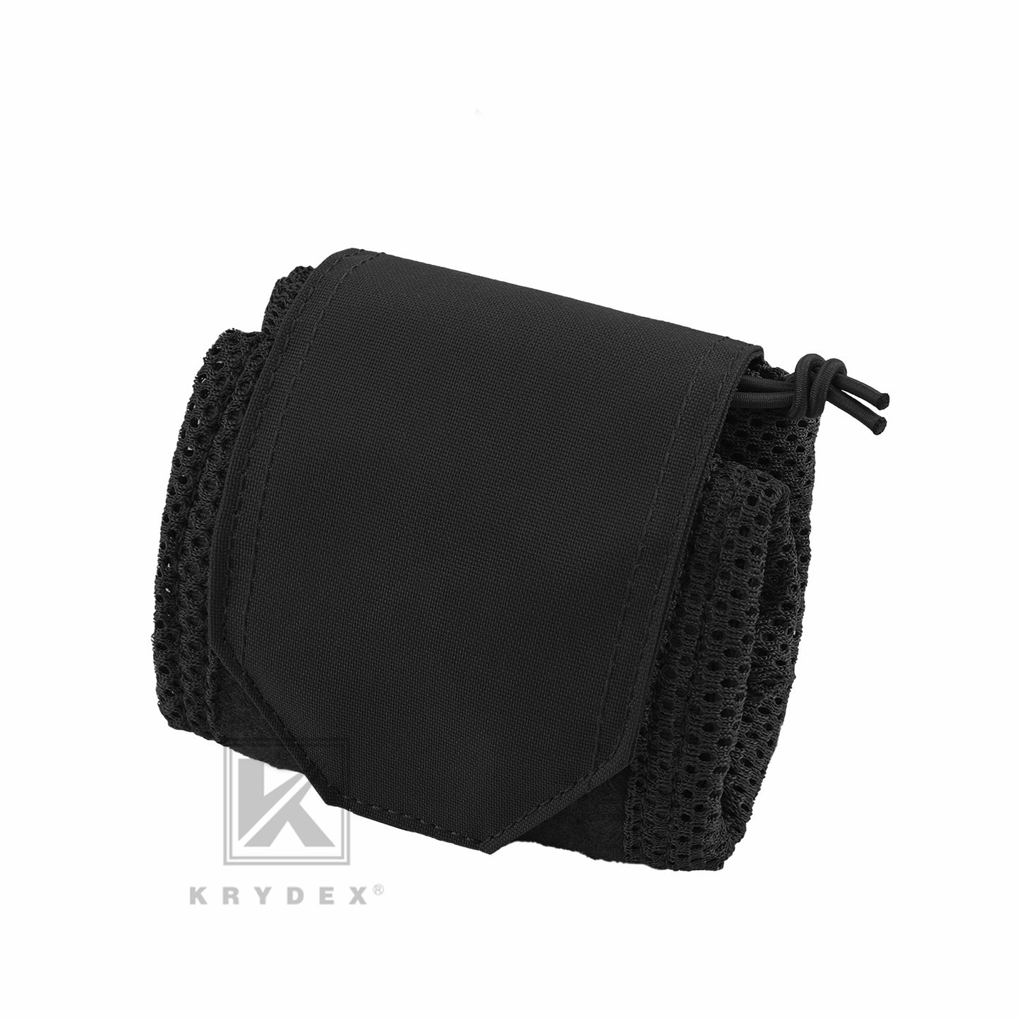 Krydex Tactical Mesh Dump Pouch MOLLE / Belt Drop Pouches Foldable Magazine Pouches Mag Tool Utility Mesh Pack Waistbag