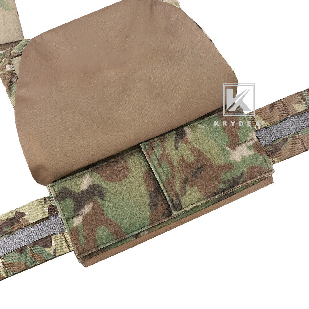 KRYDEX FCPC V5 Plate Carrier with Tegris Assault Cummerbund and KTAR Front Flap