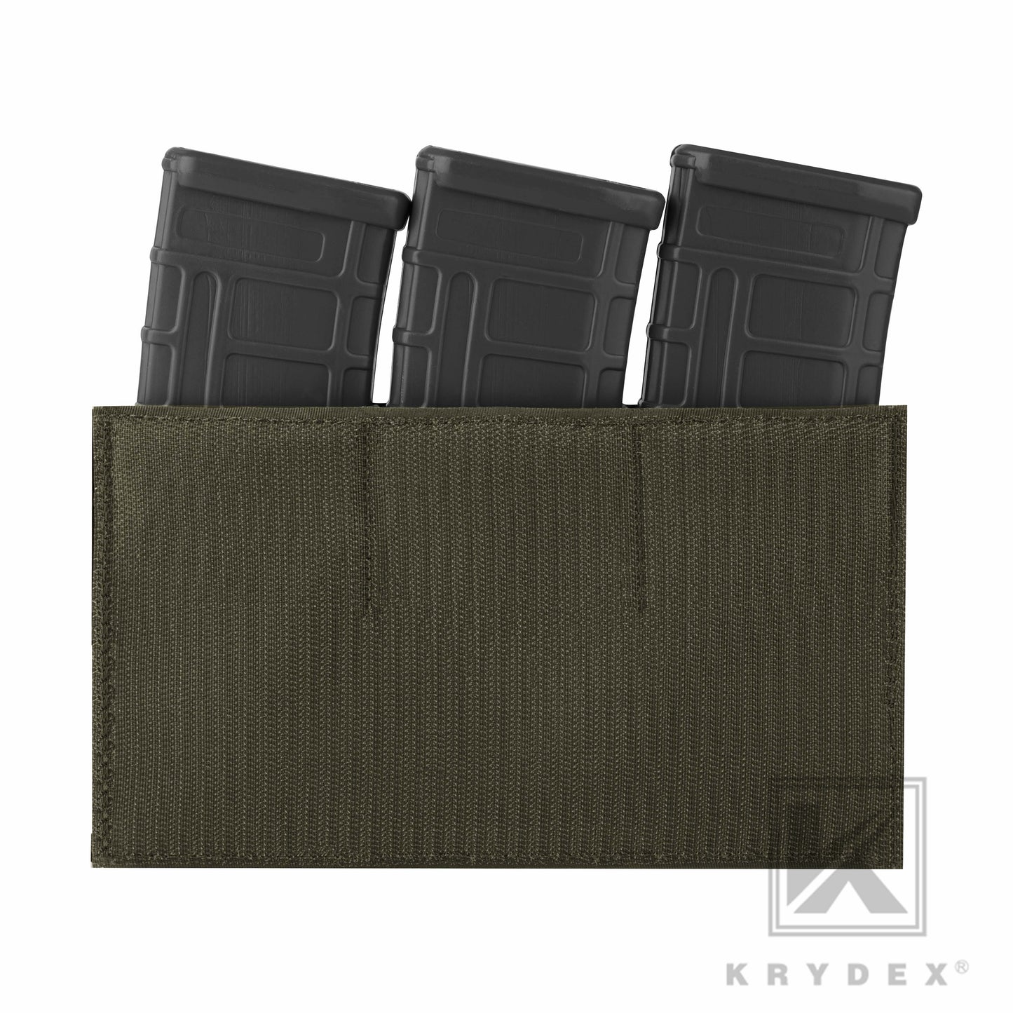 KRYDEX KTS Triple 556 .223 Magazine Pouch Carrier Kangaroo KYDEX Hard Insert MP2