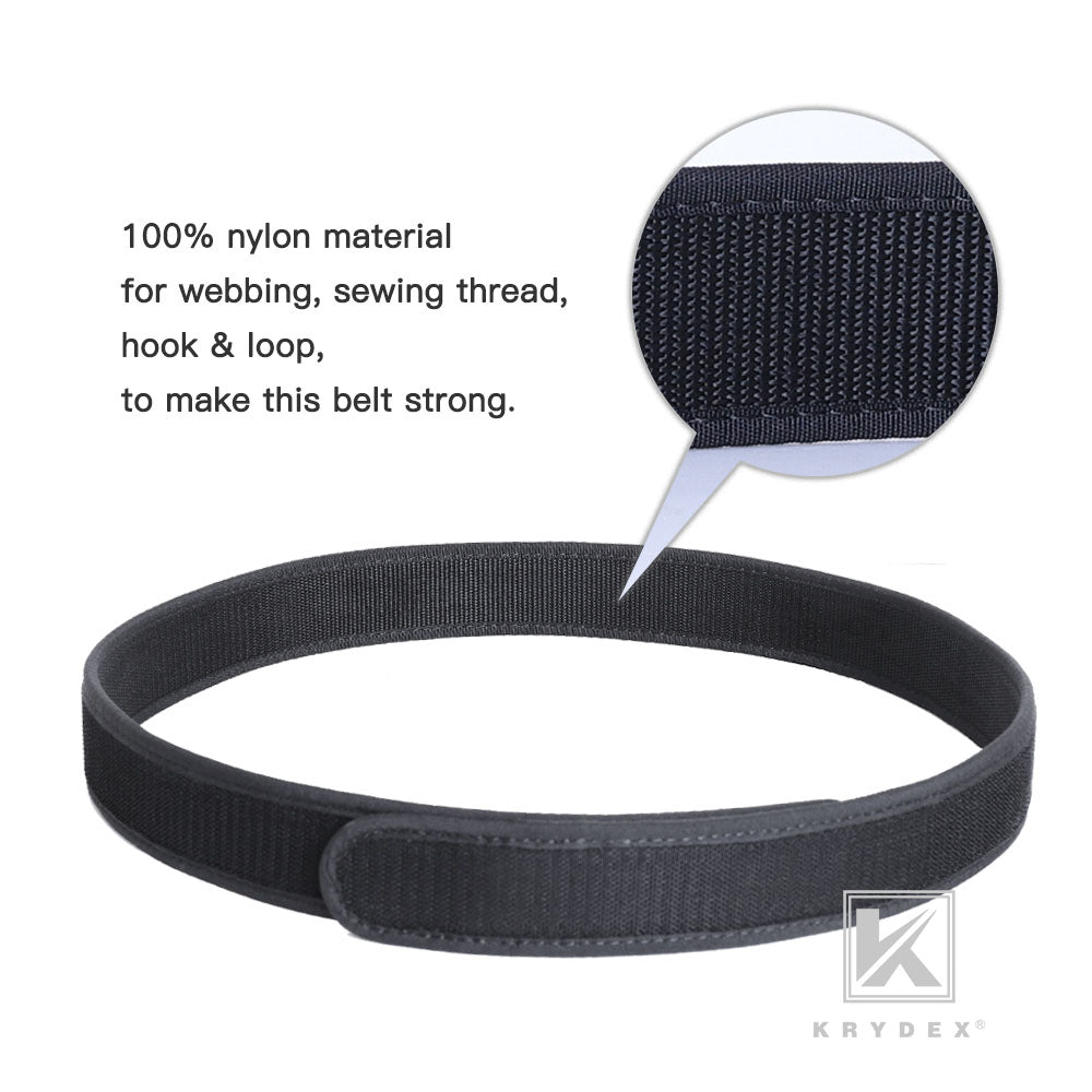 KRYDEX 1.5inch Duty Hook Inner Belt
