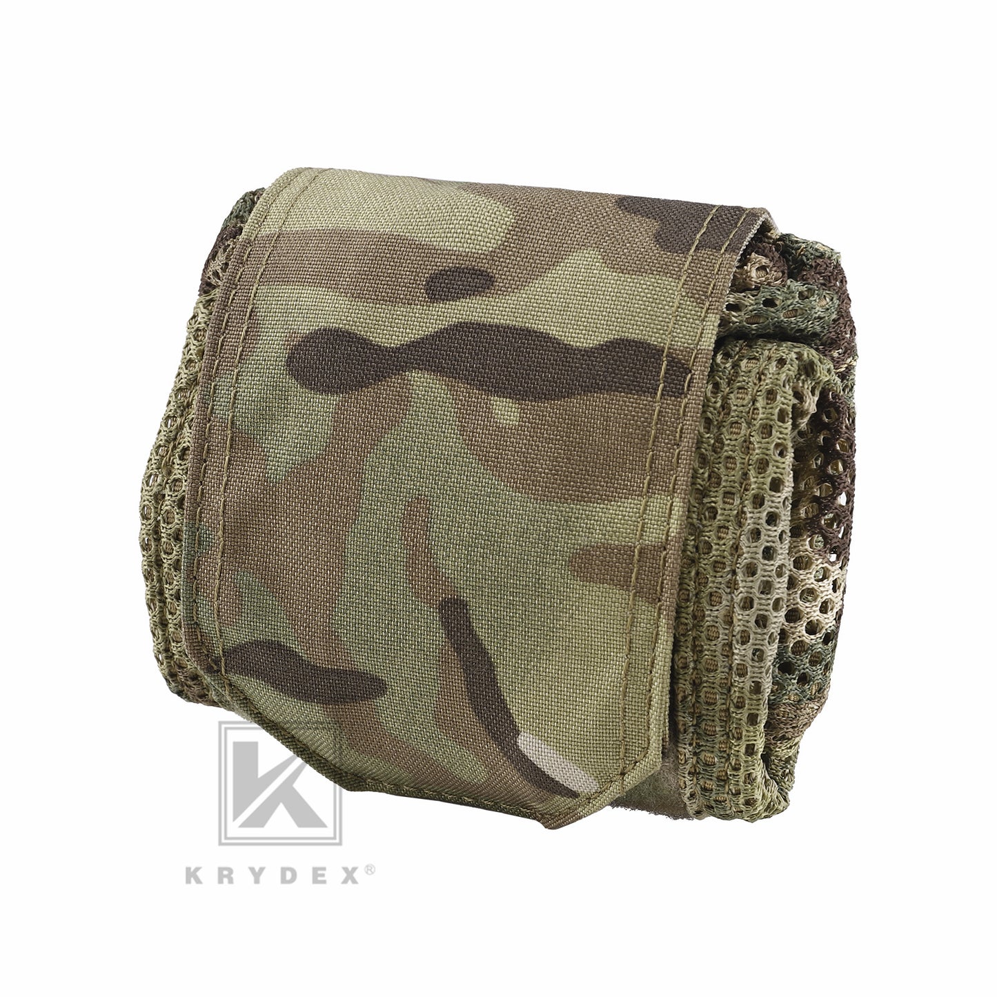 Krydex Tactical Mesh Dump Pouch MOLLE / Belt Drop Foldable Magazine Pouches