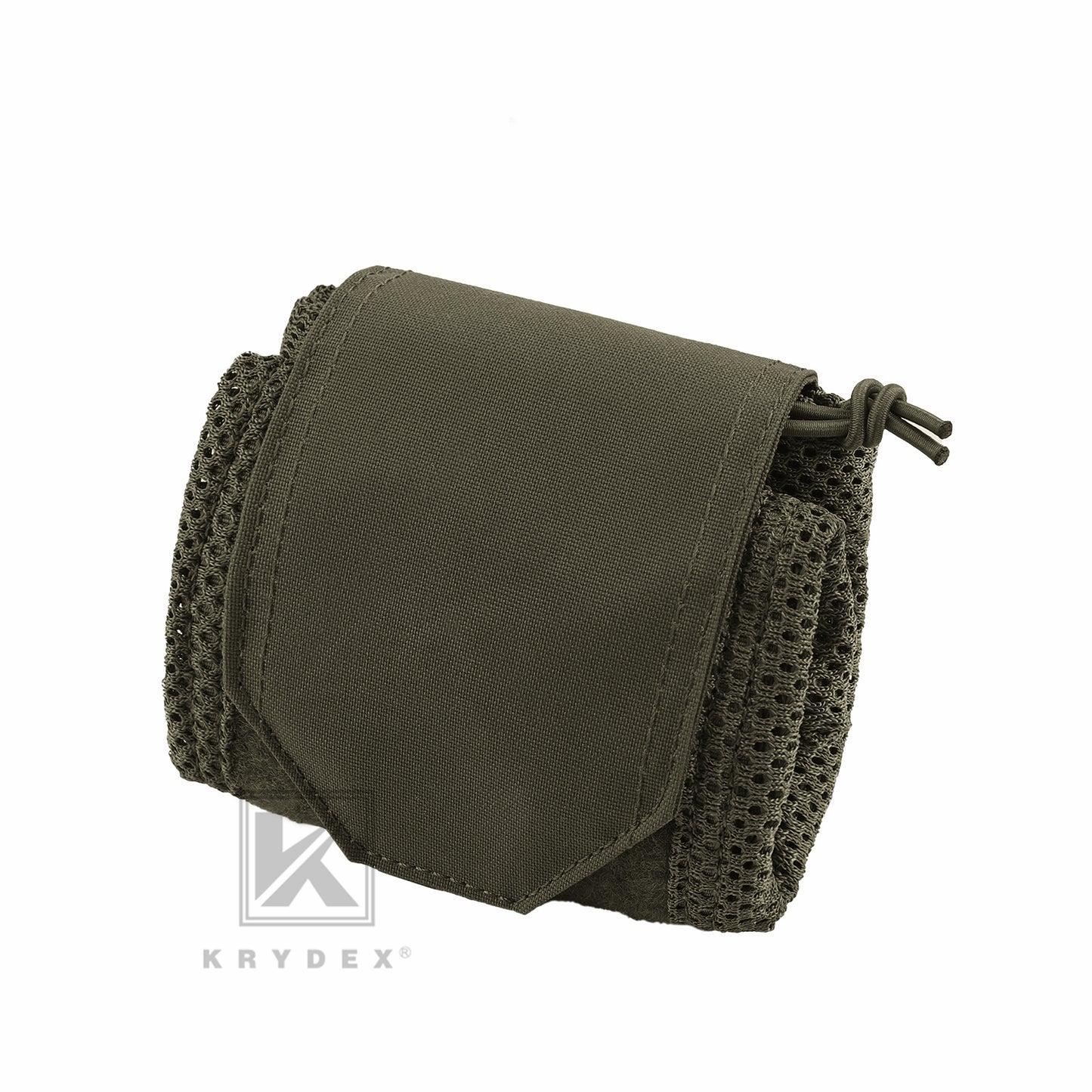 Krydex Tactical Mesh Dump Pouch MOLLE / Belt Drop Pouches Foldable Magazine Pouches Mag Tool Utility Mesh Pack Waistbag