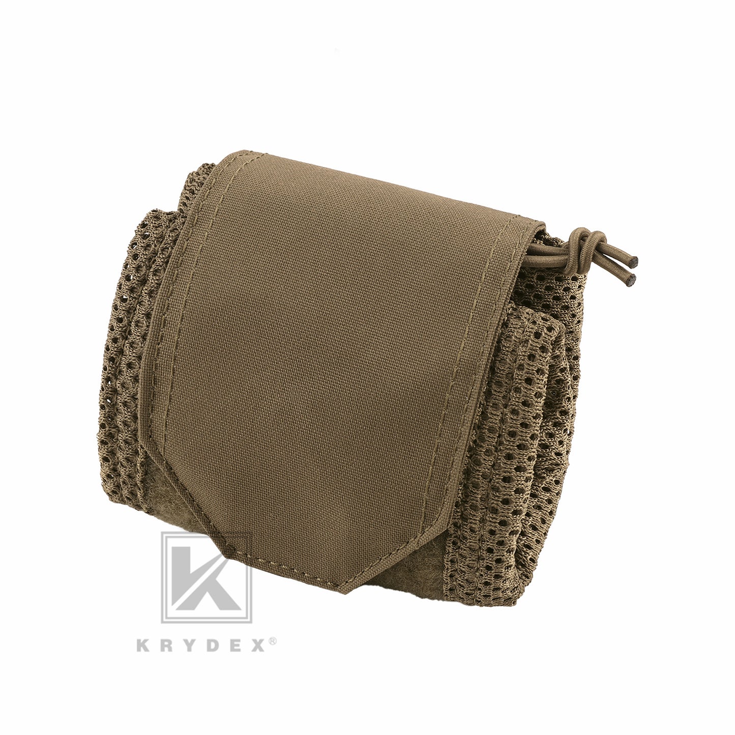 Krydex Tactical Mesh Dump Pouch MOLLE / Belt Drop Foldable Magazine Pouches