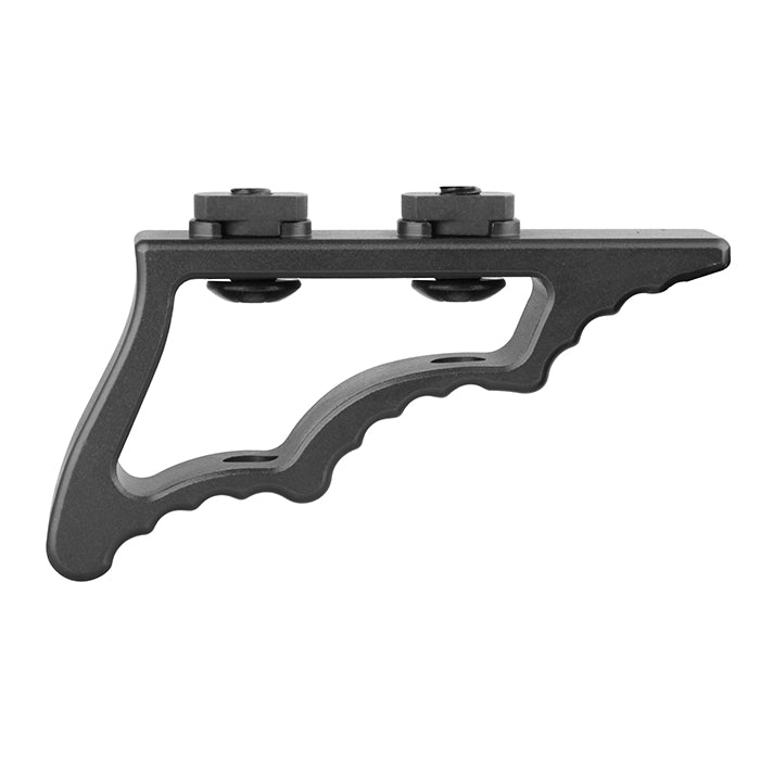 Tactical M-LOK Enhanced Angle Grip Aluminum Foregrip Hand Stop + Allen Key