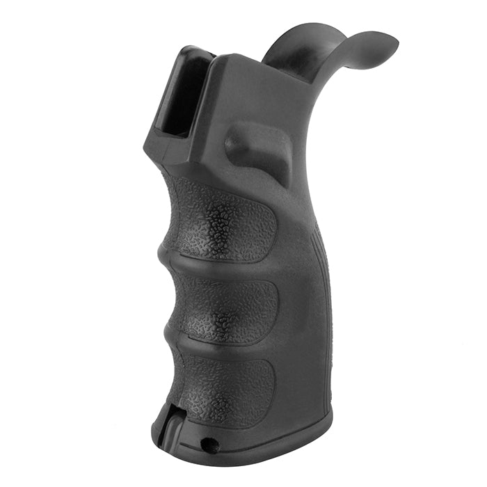Tactical Ergonomic Pistol Grip Shooting Control with Storage For M4 AR15 M16