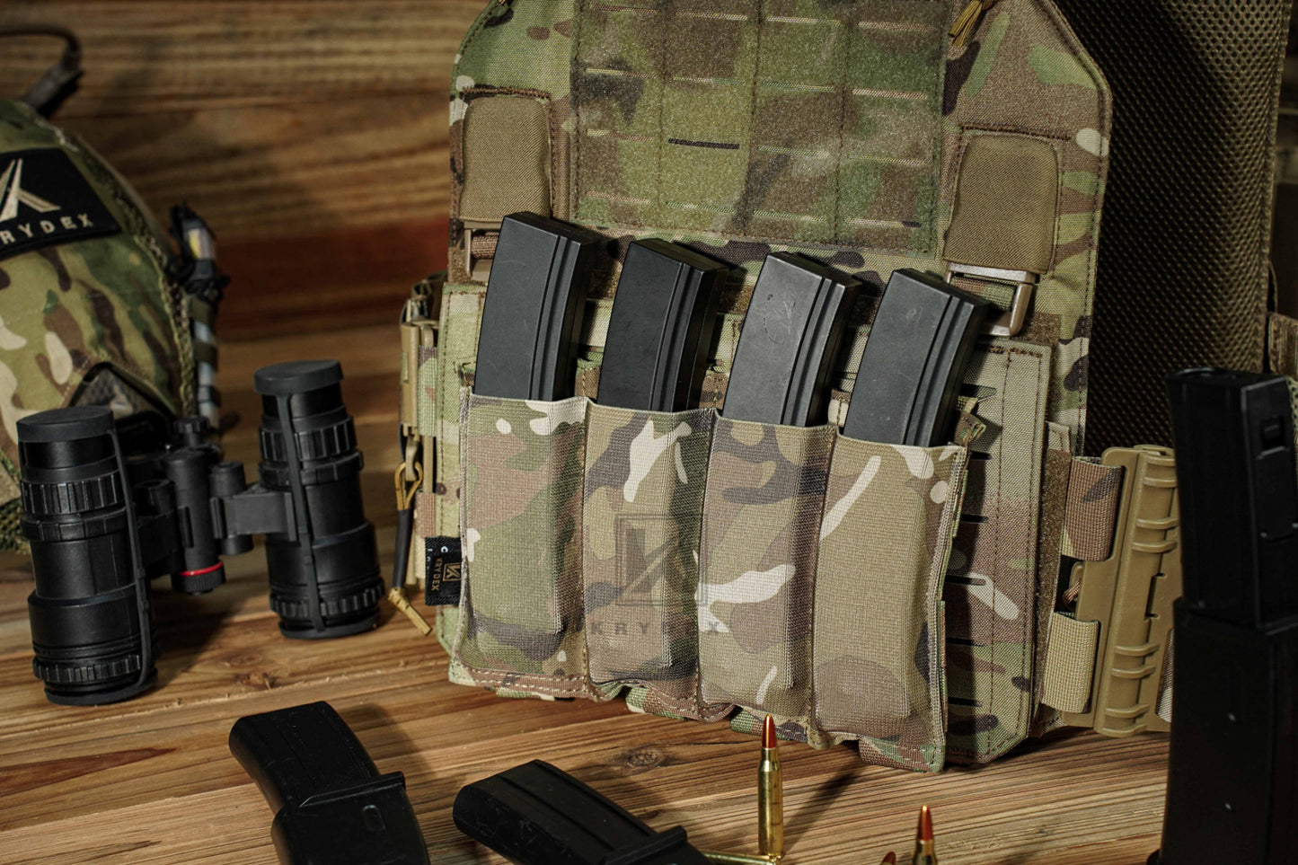 Krydex MP7 SUB-Machine KRISS Magazine Pouch Tactical MOLLE Mag Holder