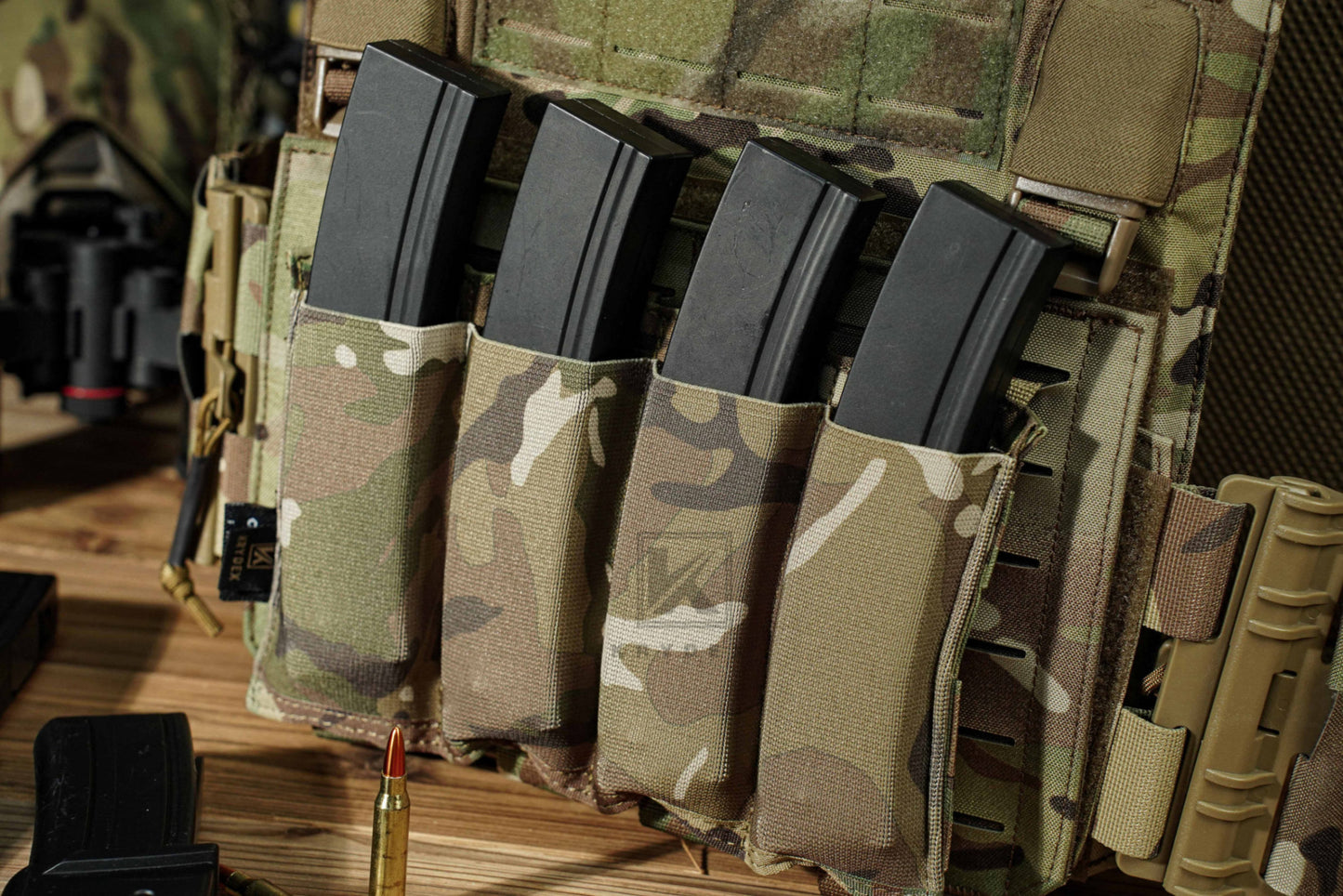 Krydex MP7 SUB-Machine KRISS Magazine Pouch Tactical MOLLE Mag Holder