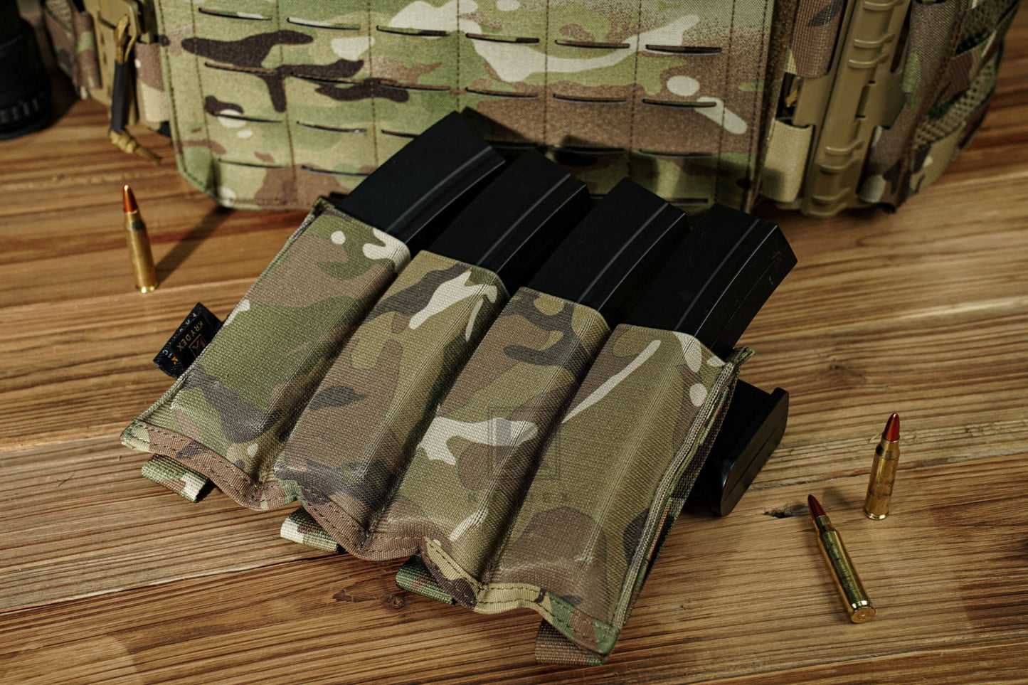 Krydex MP7 SUB-Machine KRISS Magazine Pouch Tactical MOLLE Mag Holder