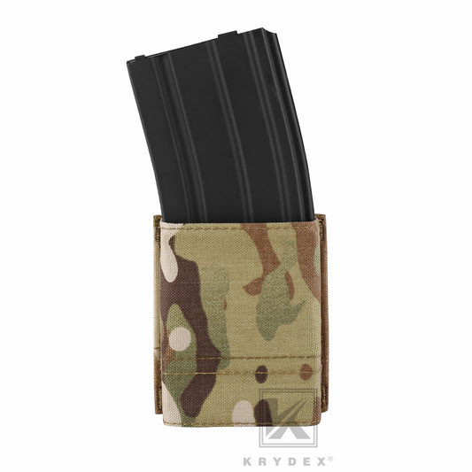 Krydex Tactical 5.56 Magazine Pouch M4 Mag Holder Duty Belt & Molle Compatible