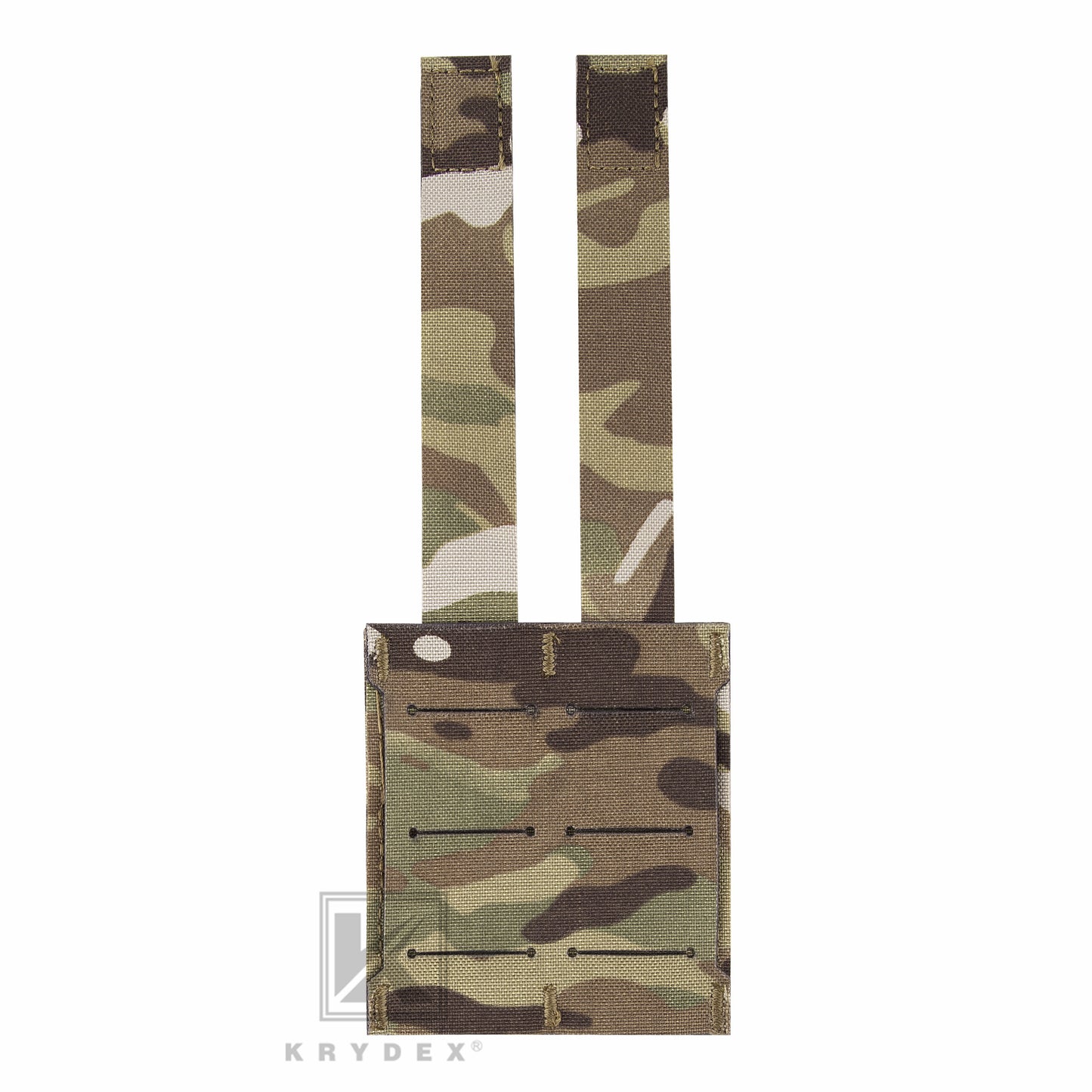 Krydex Tactical 9MM Pistol Magazine Pouch Double Stack .40 45 ACP Pistol Mag Holder Duty Belt & Molle Compatible