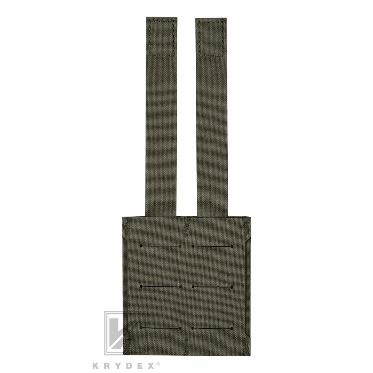 Krydex Tactical 9MM Pistol Magazine Pouch Double Stack .40 45 ACP Pistol Mag Holder Duty Belt & Molle Compatible