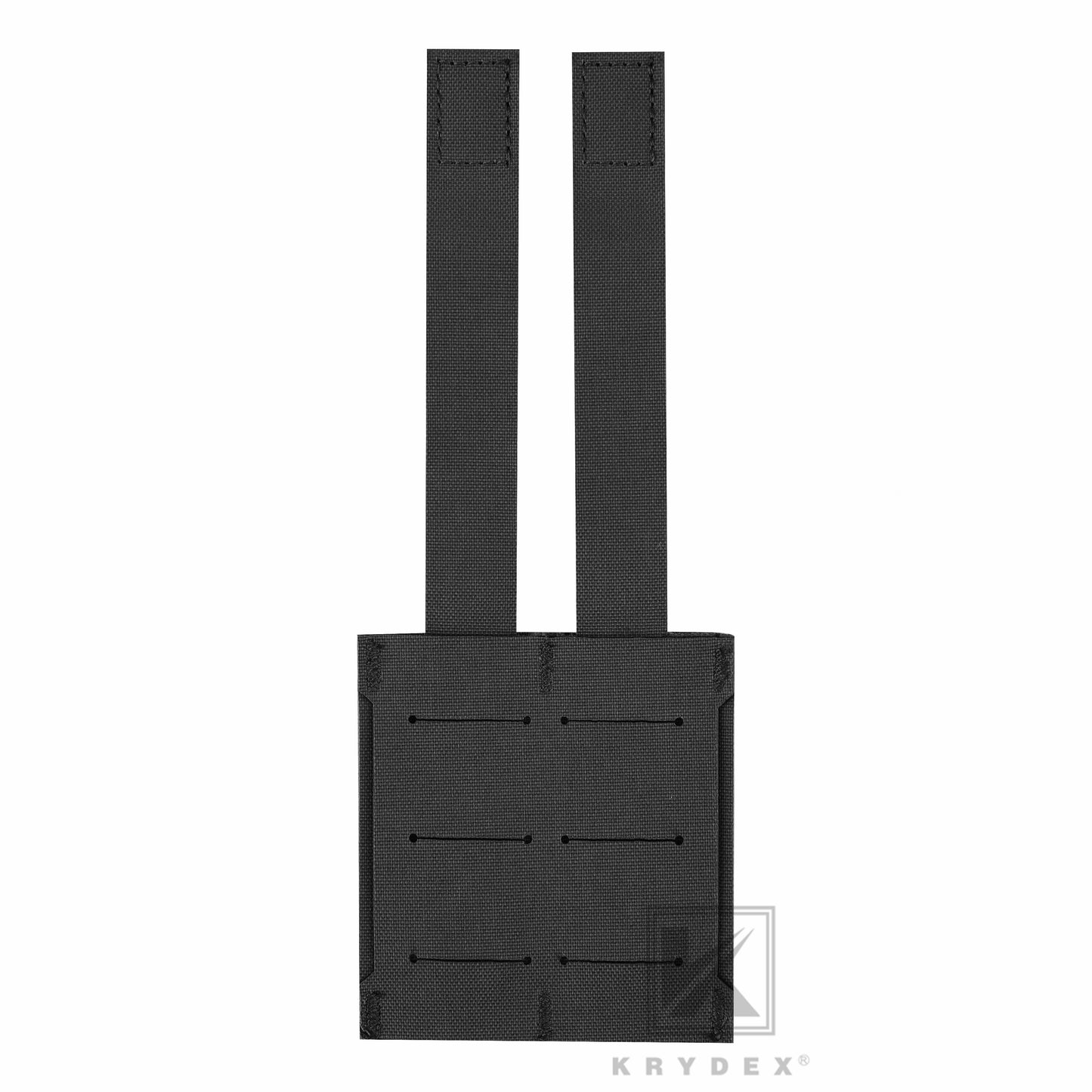 Krydex Tactical 9MM Pistol Magazine Pouch Double Stack .40 45 ACP Pistol Mag Holder Duty Belt & Molle Compatible