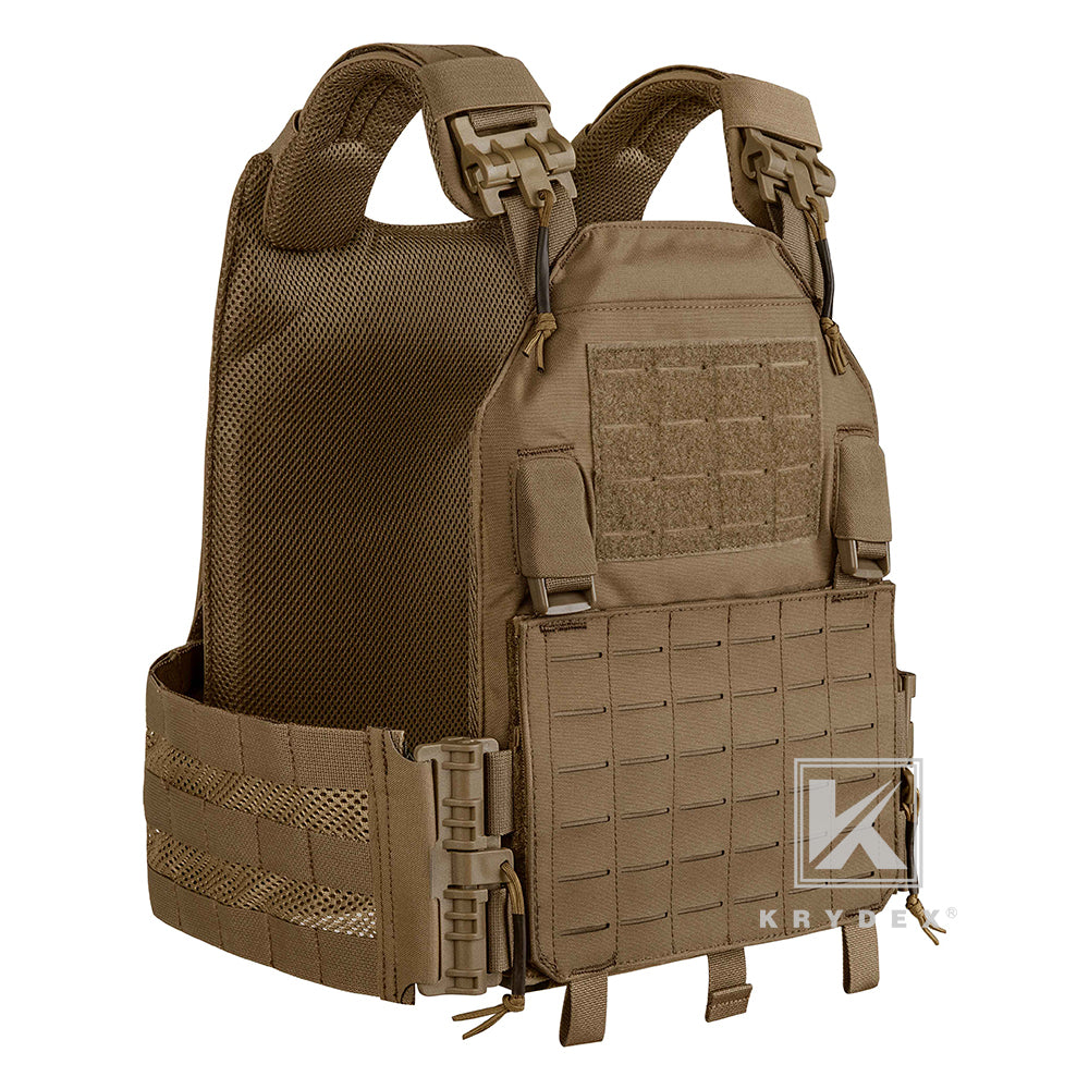 KRYDEX Quick Release Molle Plate Carrier Tactical Combat Vest