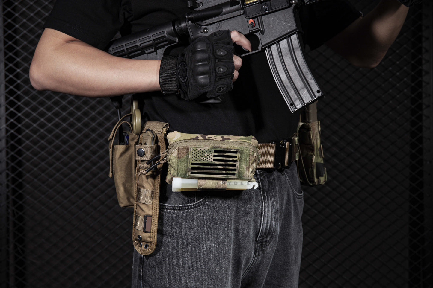 Krydex Tactical FCS Admin Pouch Utility MOLLE / BELT Pouch Storage Organizer Panel