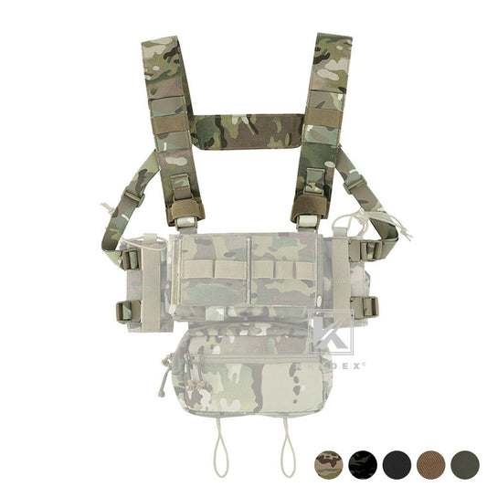 KRYDEX MK3 Shoulder Fat Strap + Back Strap