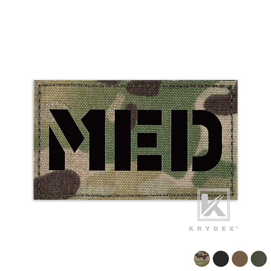 KRYDEX MED IR Tactical Patch 3.5" x 2"