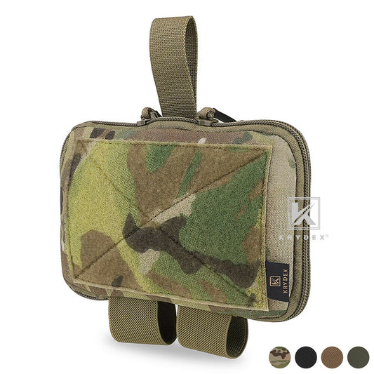 KRYDEX Tactical MED1 Medical Pouch Emergency Survival Kit Bag IFAK First Aid Pouch Multi-use pouch