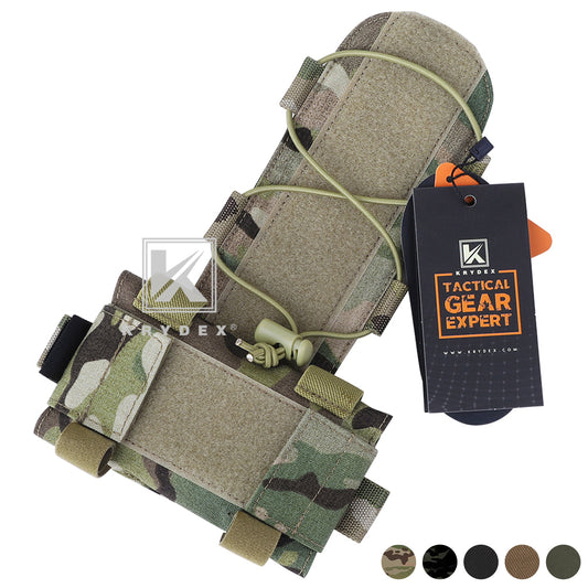 KRYDEX Helmet Counterweight Battery Case