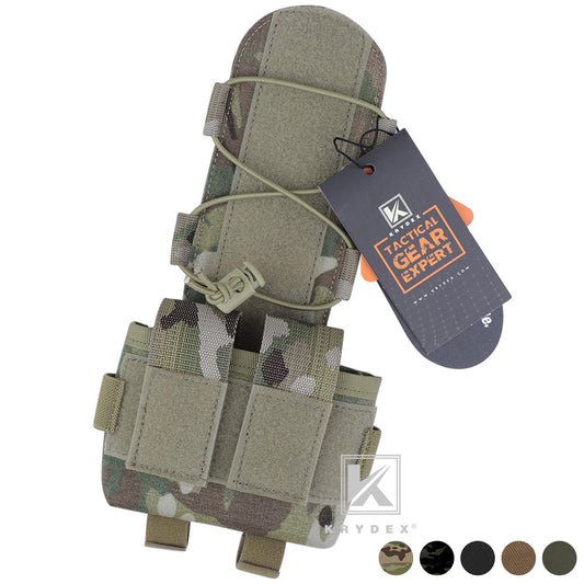 KRYDEX Helmet Counterweight Battery Case